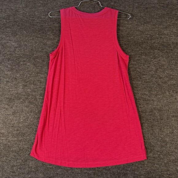 Kansas Jayhawks Shirt Gear Medium Red Tank Top KU University's Tee NCAA - Picture 2 of 4